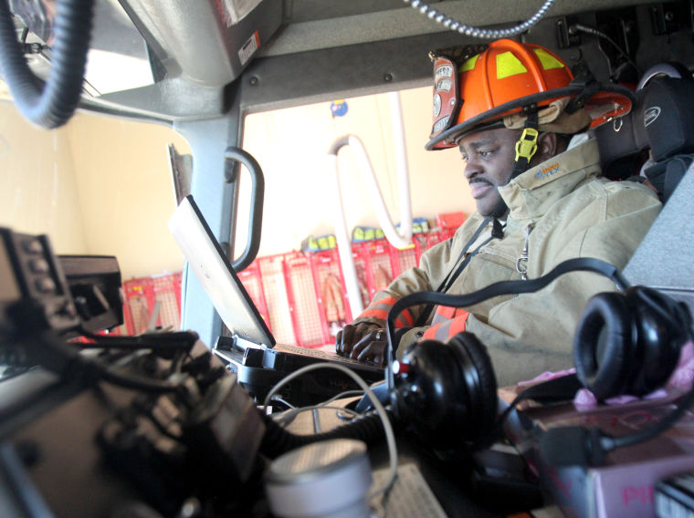 Michael Shepherd Firefighter
